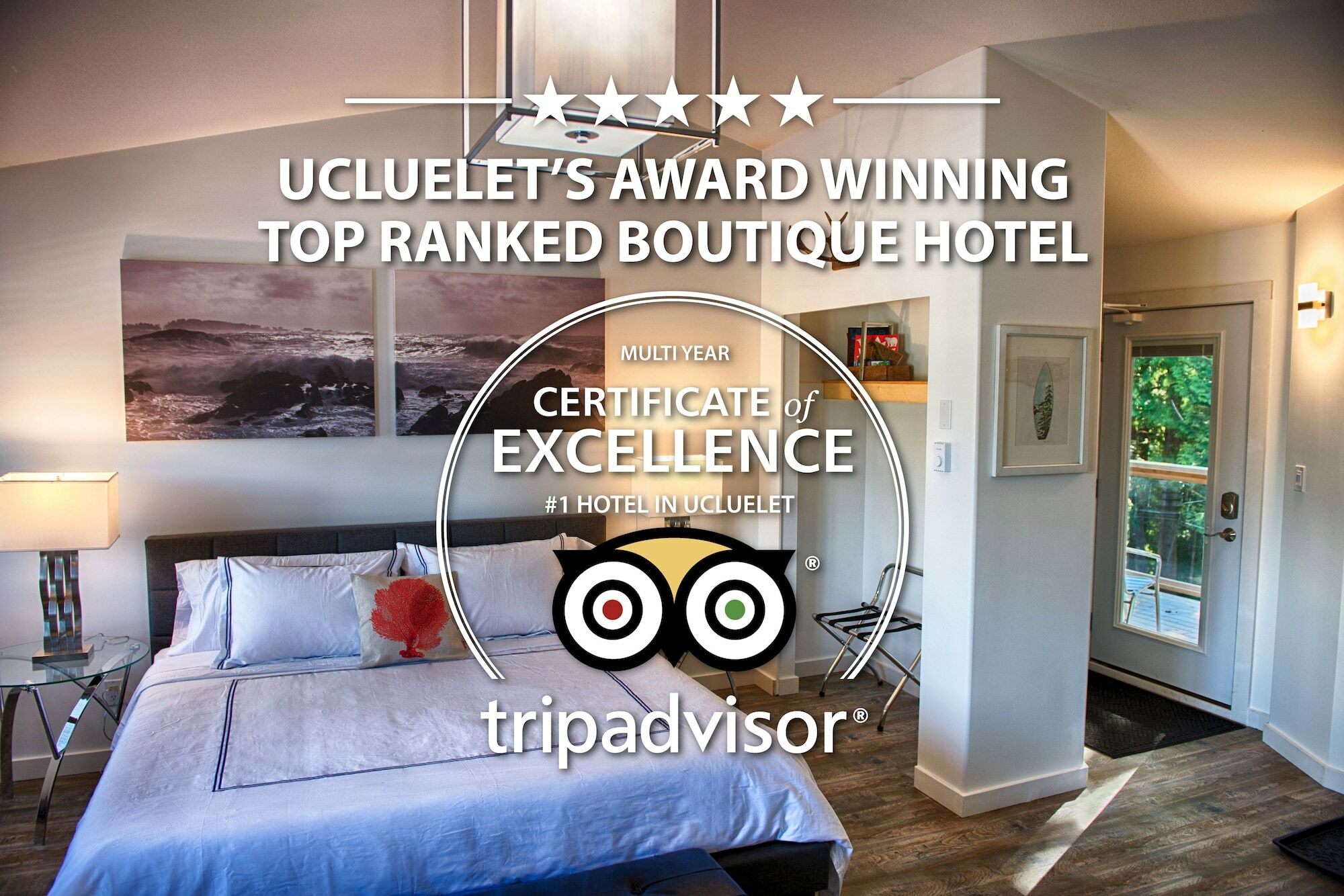 The Francis Boutique Inn Ucluelet Eksteriør billede
